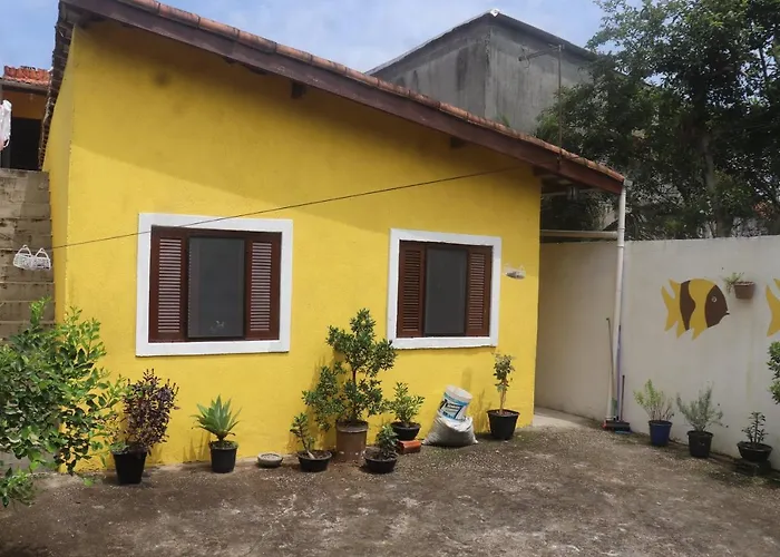 Casa Dos Rocha Em Ubatuba - Kitnet Preta