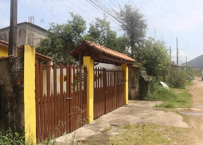 Casa Dos Rocha Em Ubatuba - Kitnet Preta