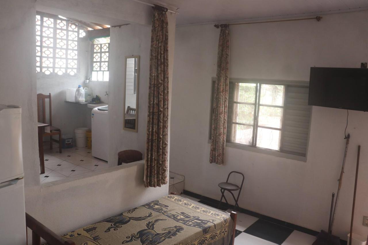 Casa Dos Rocha Em - Kitnet Preta Apartment Ubatuba