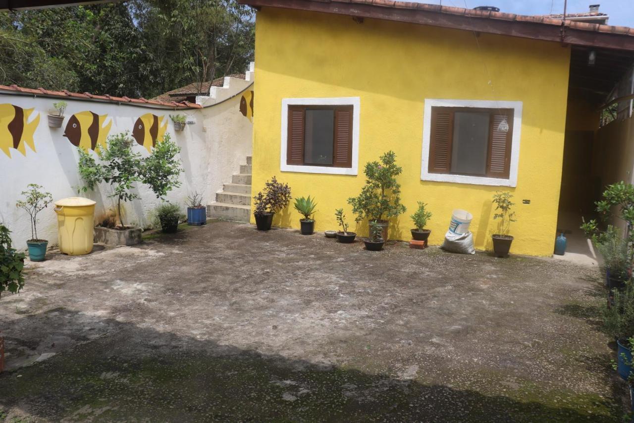 Casa Dos Rocha Em - Kitnet Preta Apartamento Ubatuba